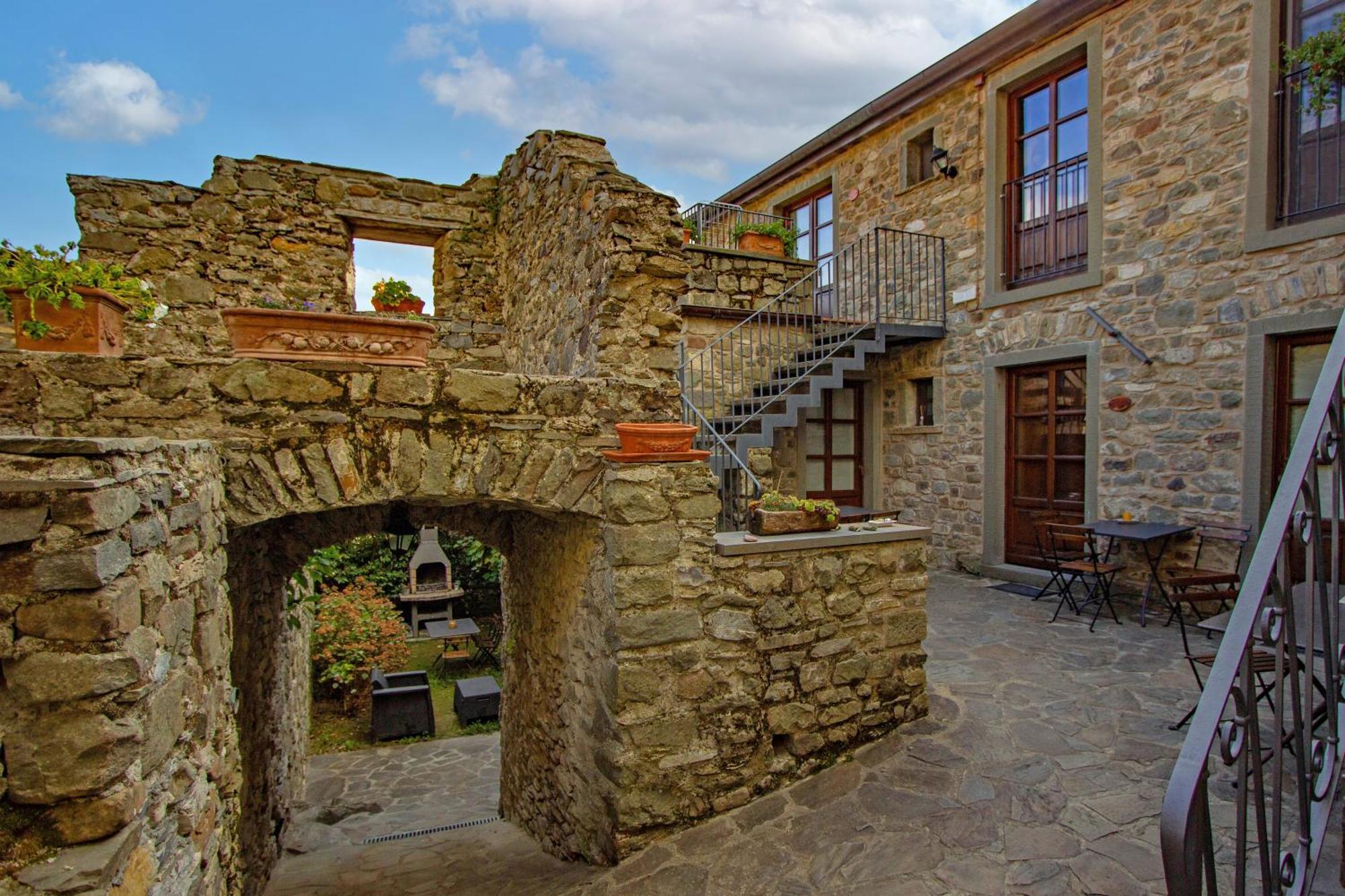 Agriturismo Montagna Verde Apella Licciana Nardi Bagian luar foto