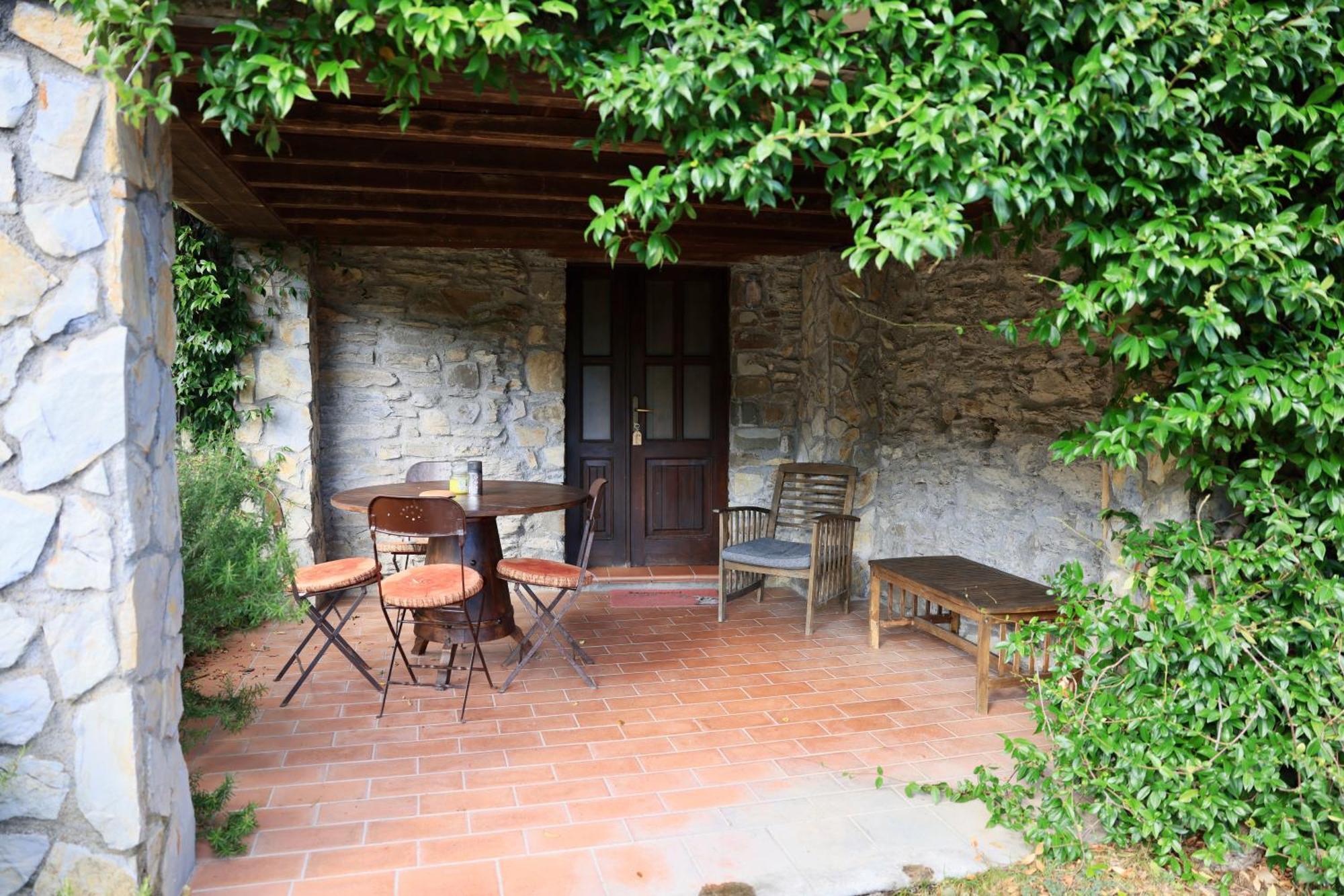 Agriturismo Montagna Verde Apella Licciana Nardi Bagian luar foto