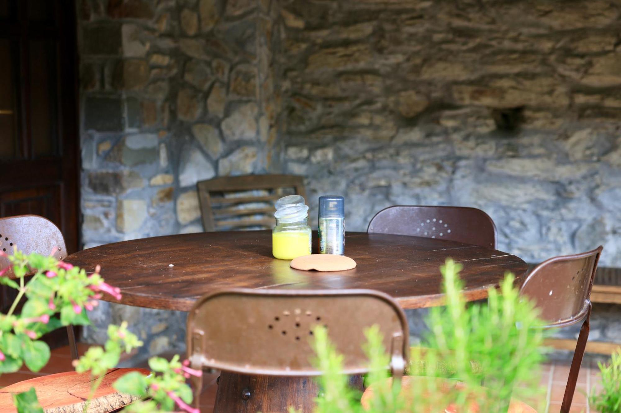 Agriturismo Montagna Verde Apella Licciana Nardi Bagian luar foto