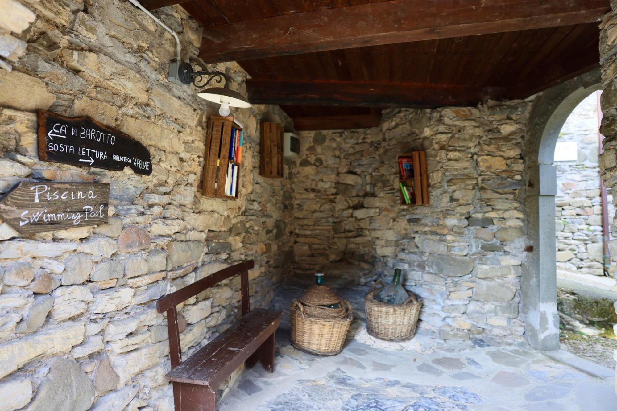 Agriturismo Montagna Verde Apella Licciana Nardi Bagian luar foto