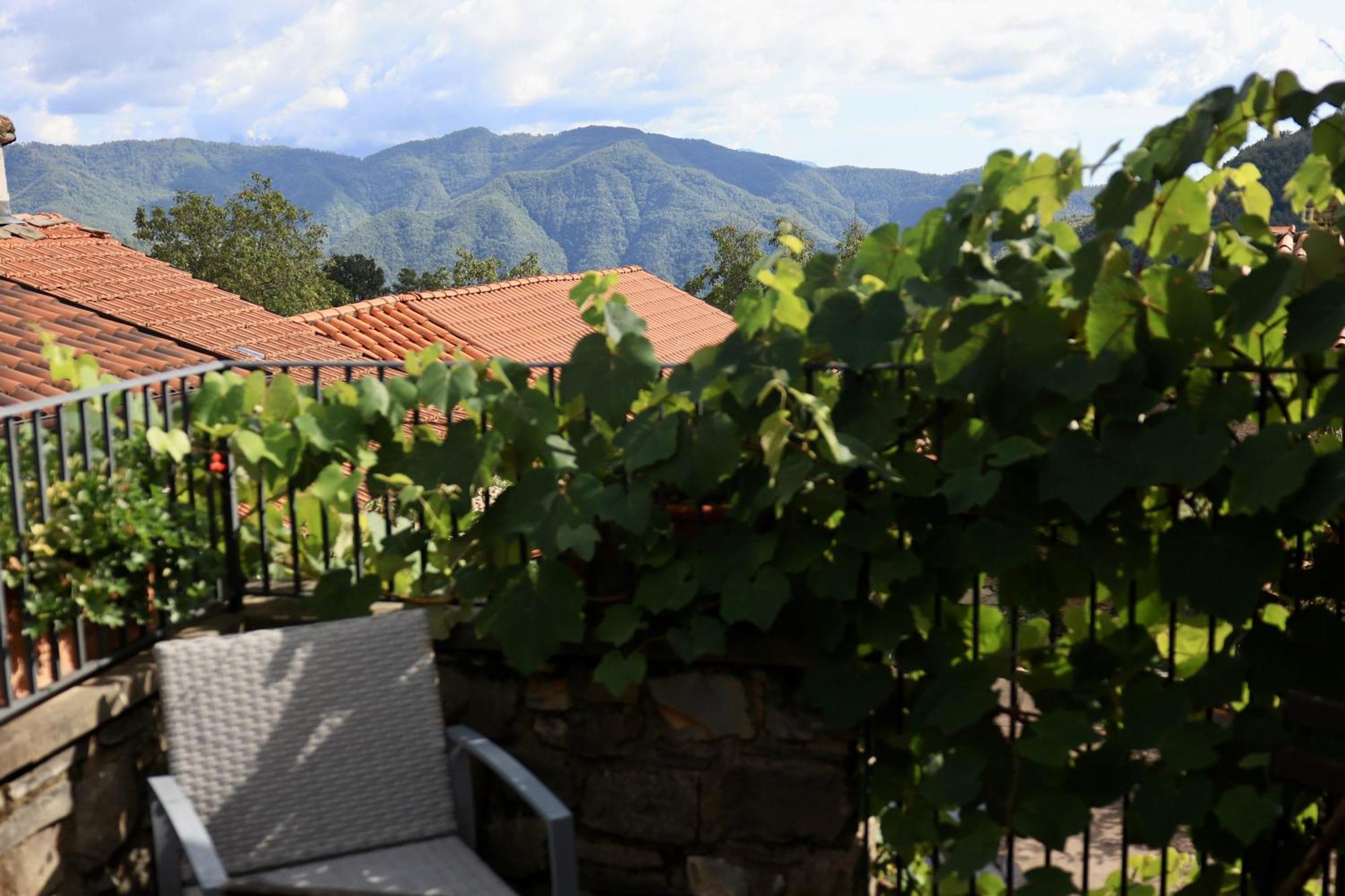 Agriturismo Montagna Verde Apella Licciana Nardi Bagian luar foto