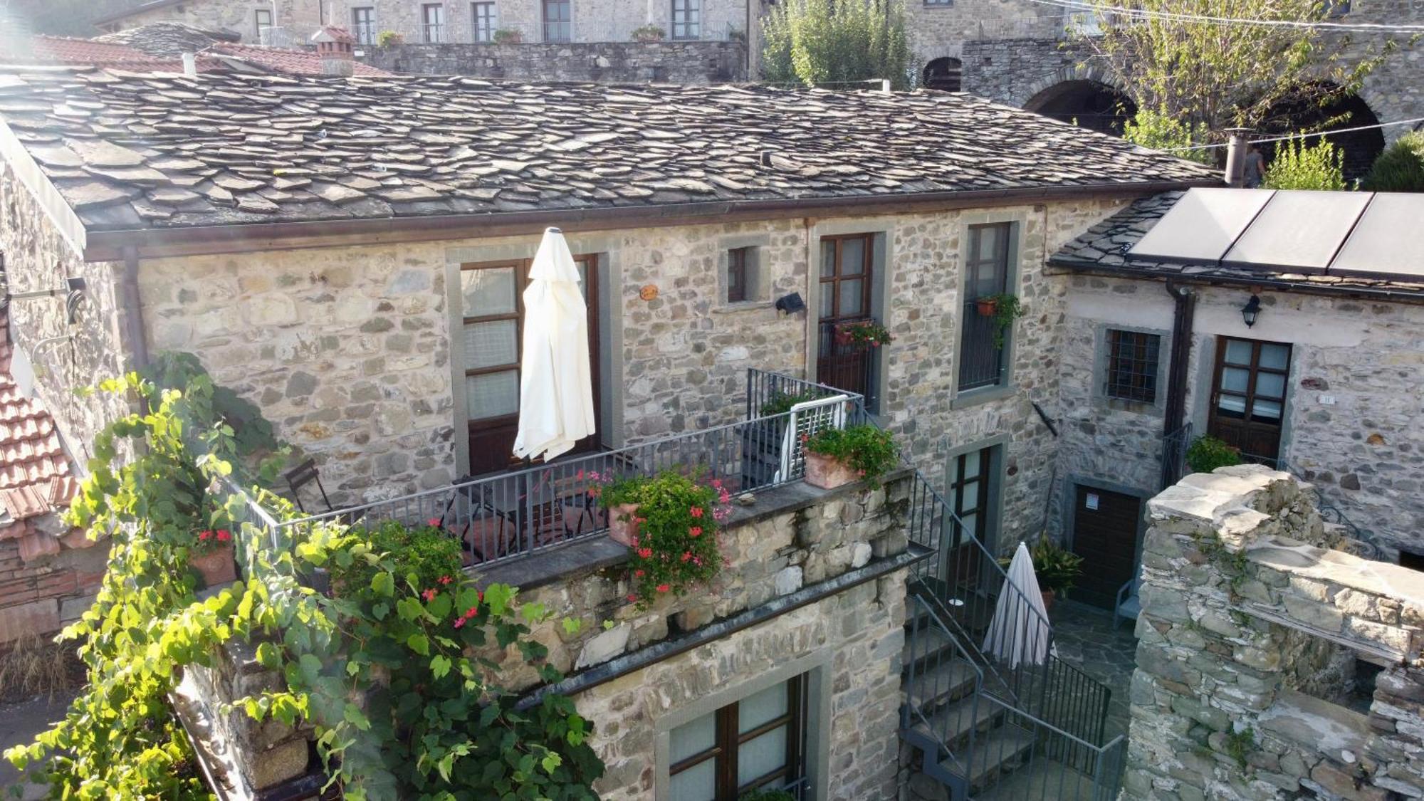 Agriturismo Montagna Verde Apella Licciana Nardi Bagian luar foto
