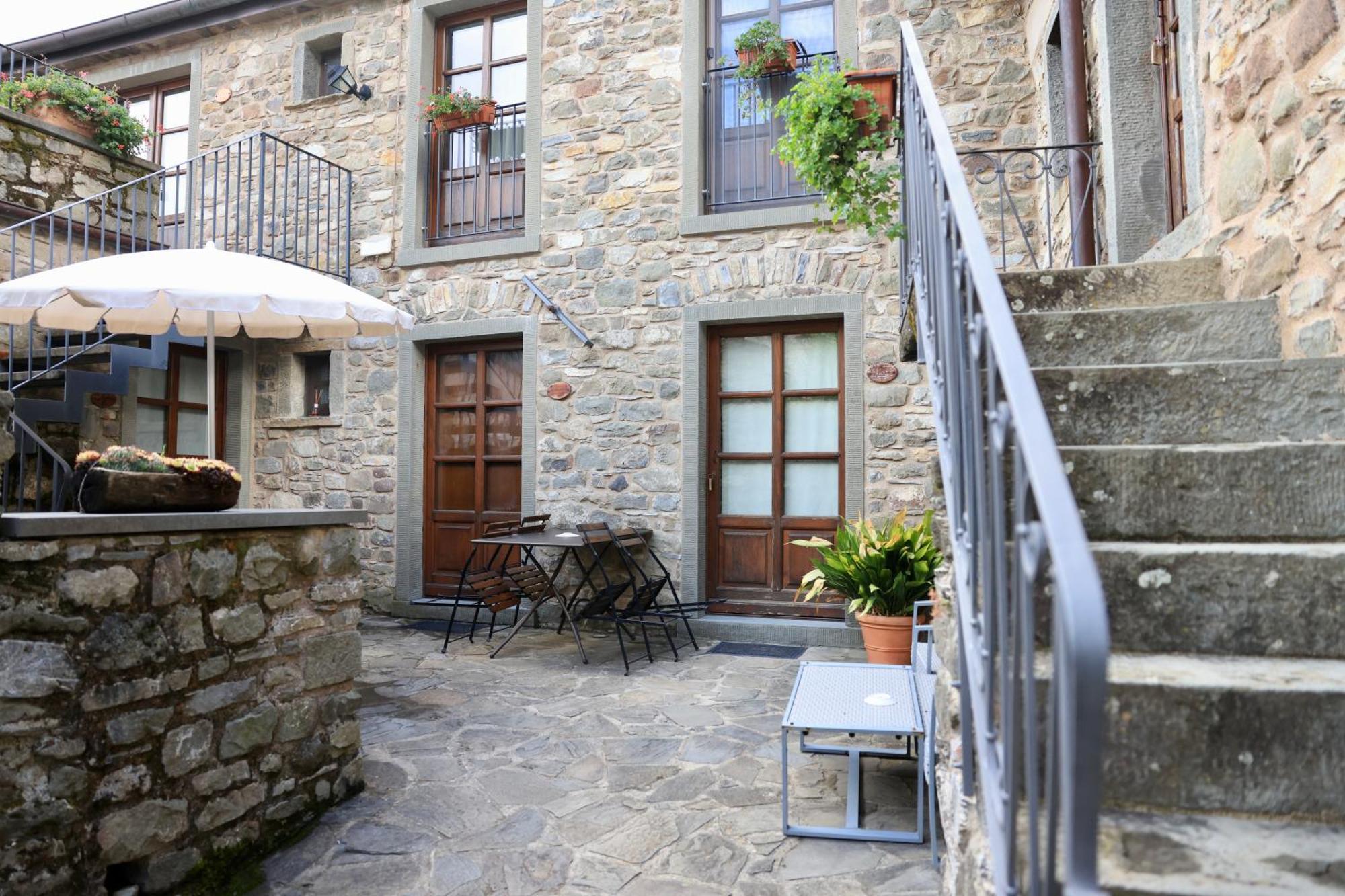 Agriturismo Montagna Verde Apella Licciana Nardi Bagian luar foto