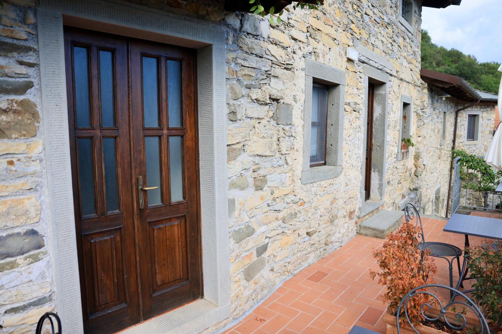 Agriturismo Montagna Verde Apella Licciana Nardi Bagian luar foto