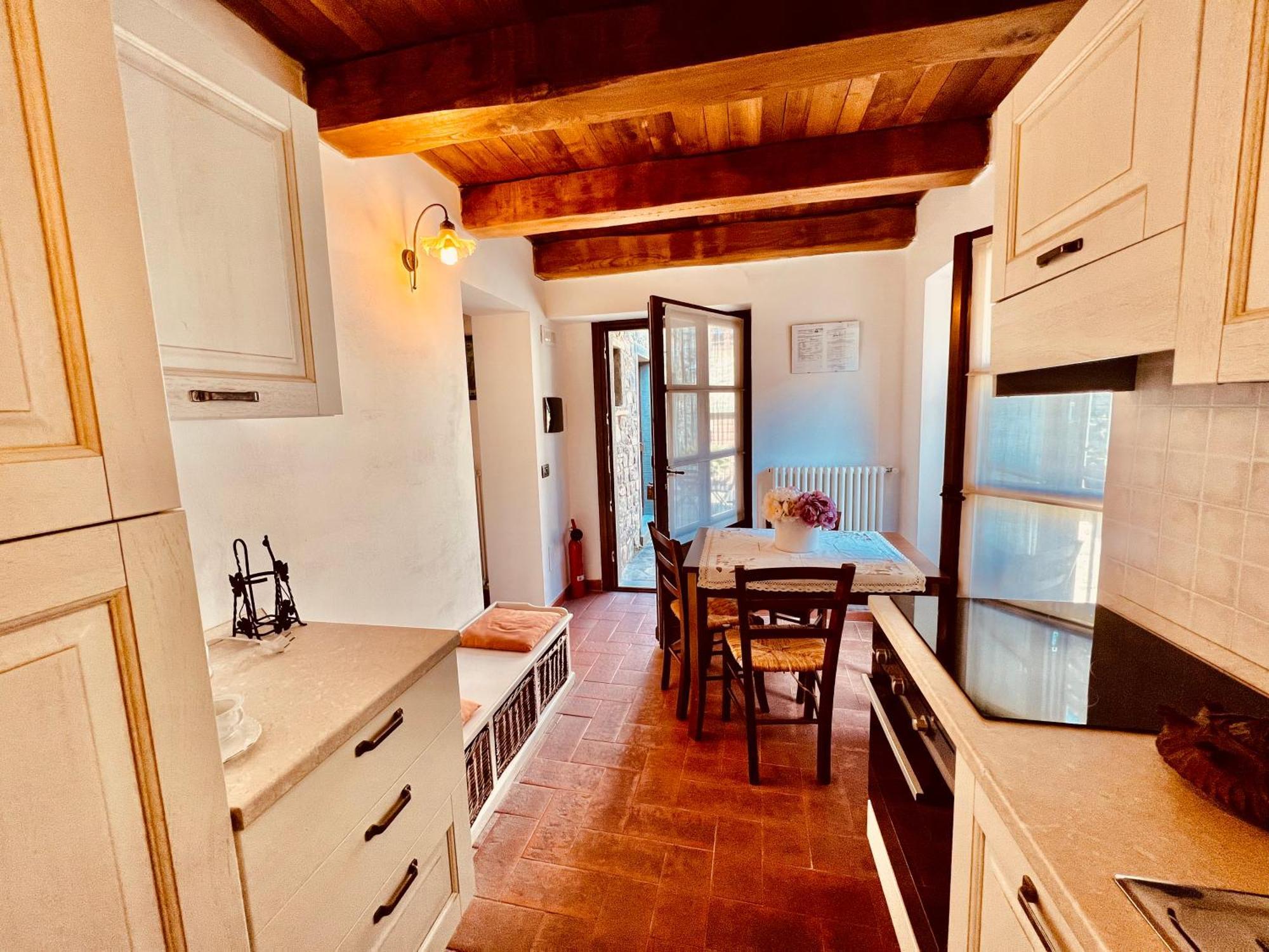 Agriturismo Montagna Verde Apella Licciana Nardi Bagian luar foto