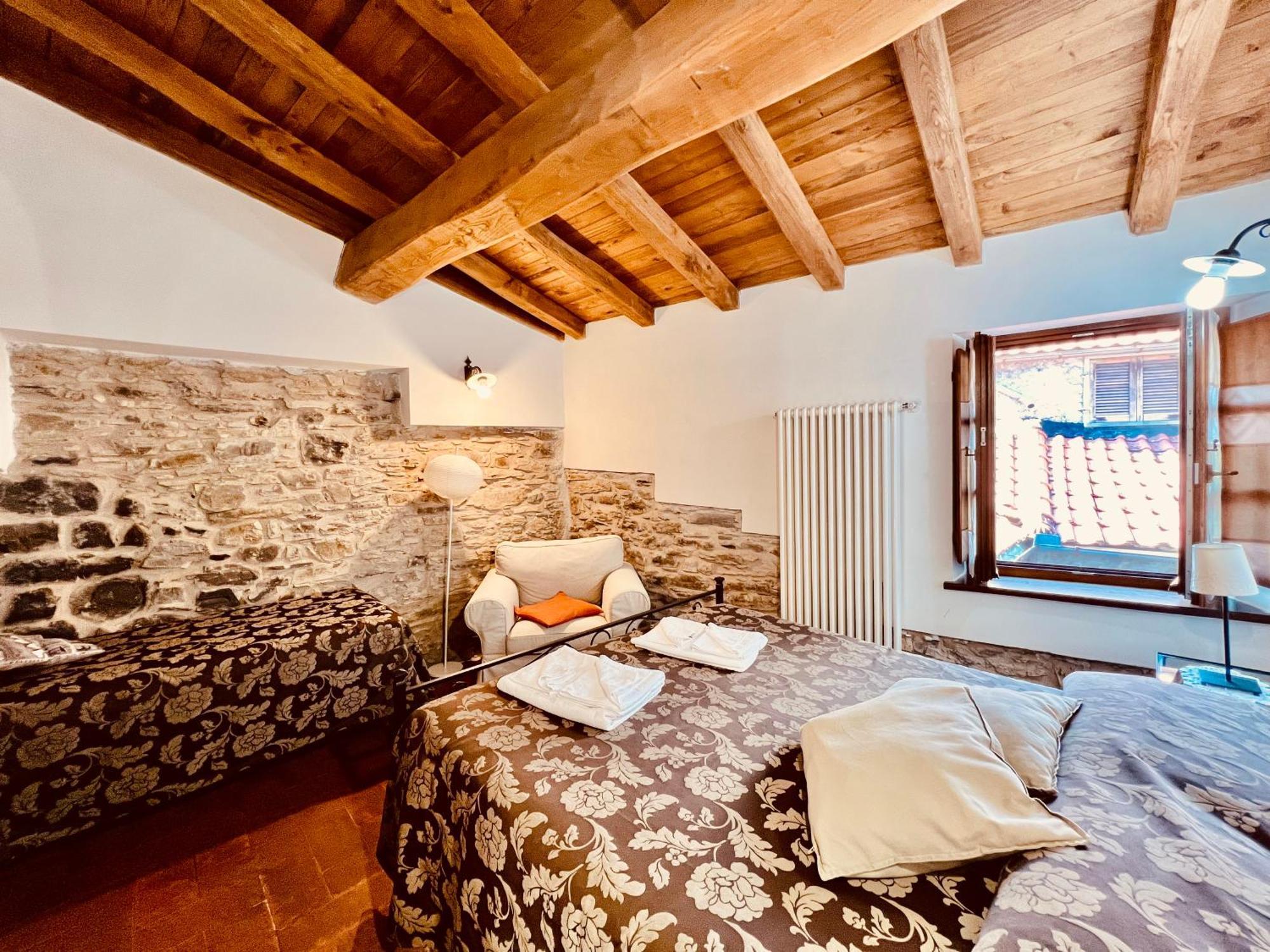 Agriturismo Montagna Verde Apella Licciana Nardi Bagian luar foto