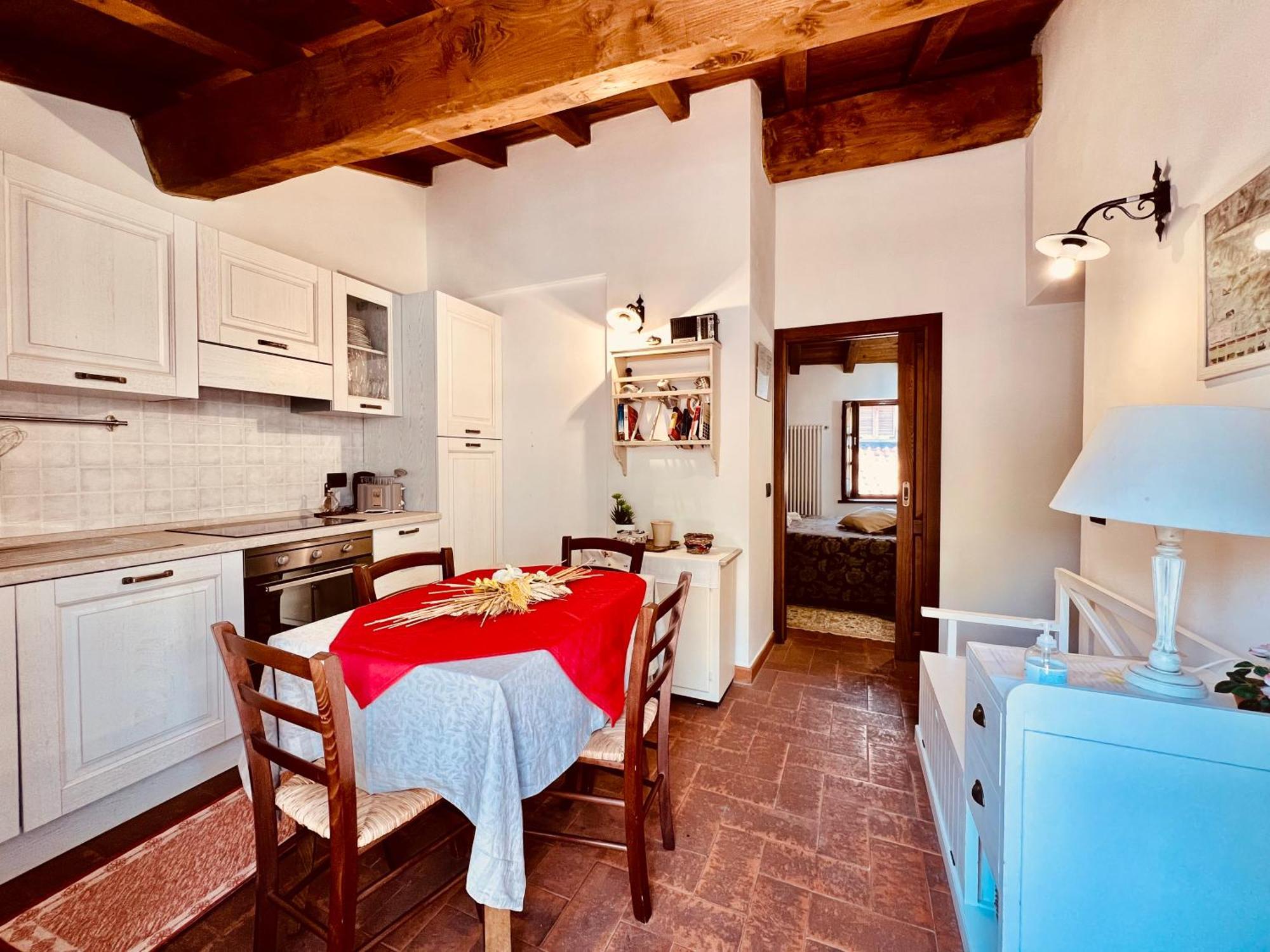 Agriturismo Montagna Verde Apella Licciana Nardi Bagian luar foto