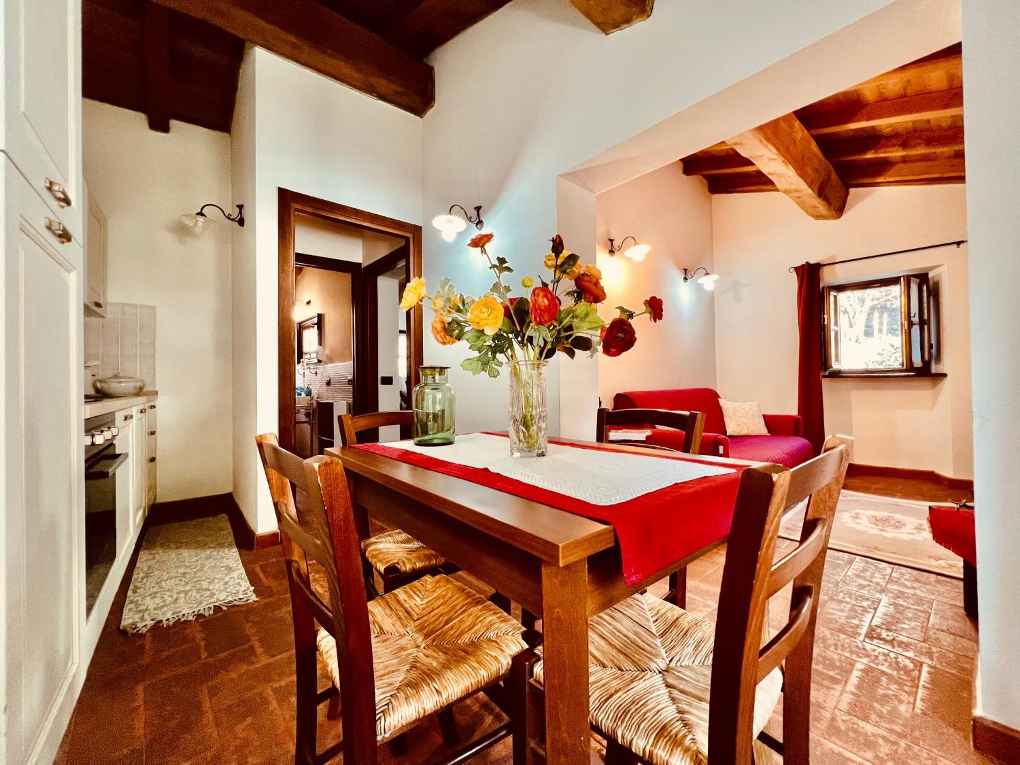 Agriturismo Montagna Verde Apella Licciana Nardi Bagian luar foto