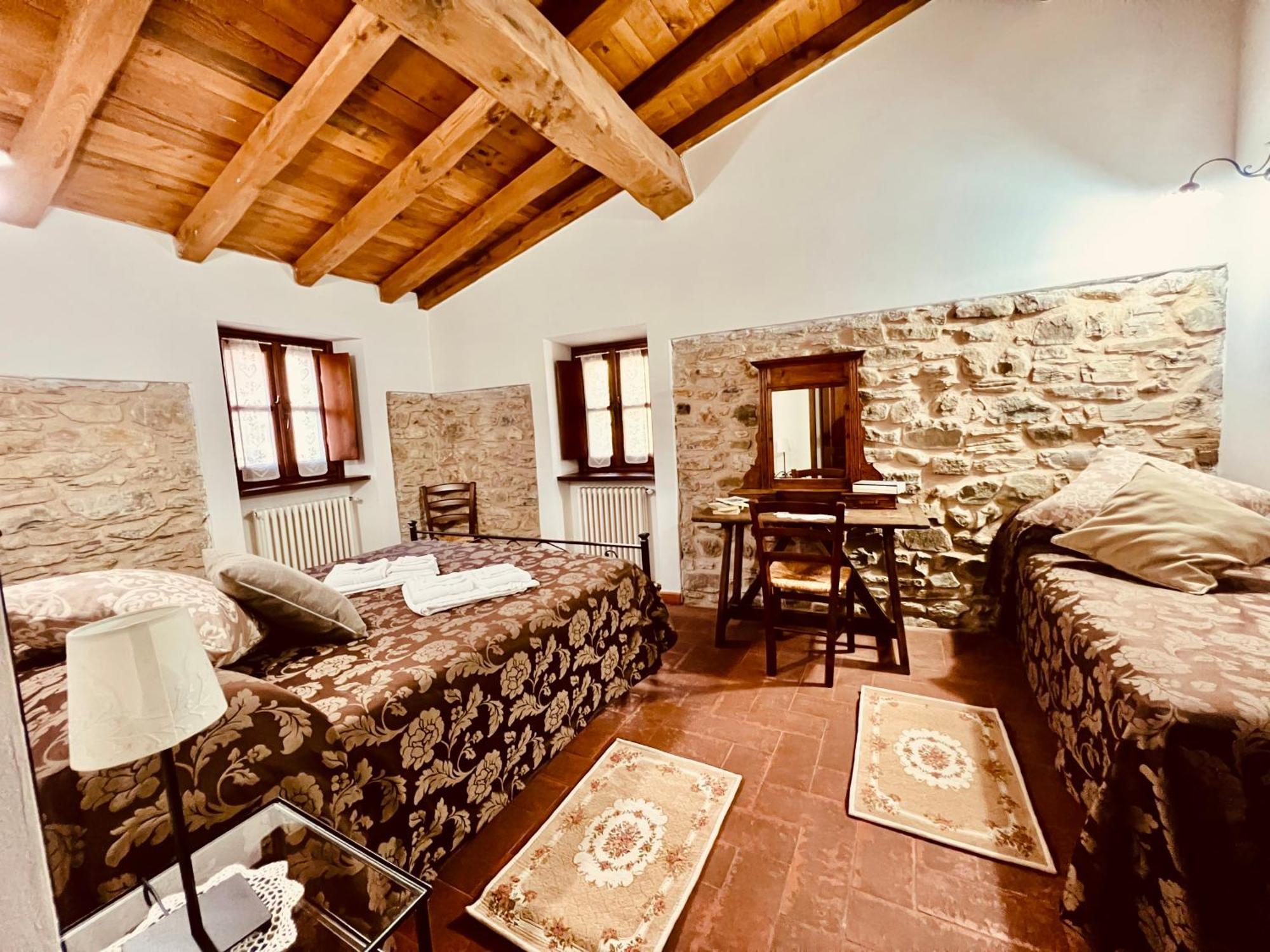 Agriturismo Montagna Verde Apella Licciana Nardi Bagian luar foto