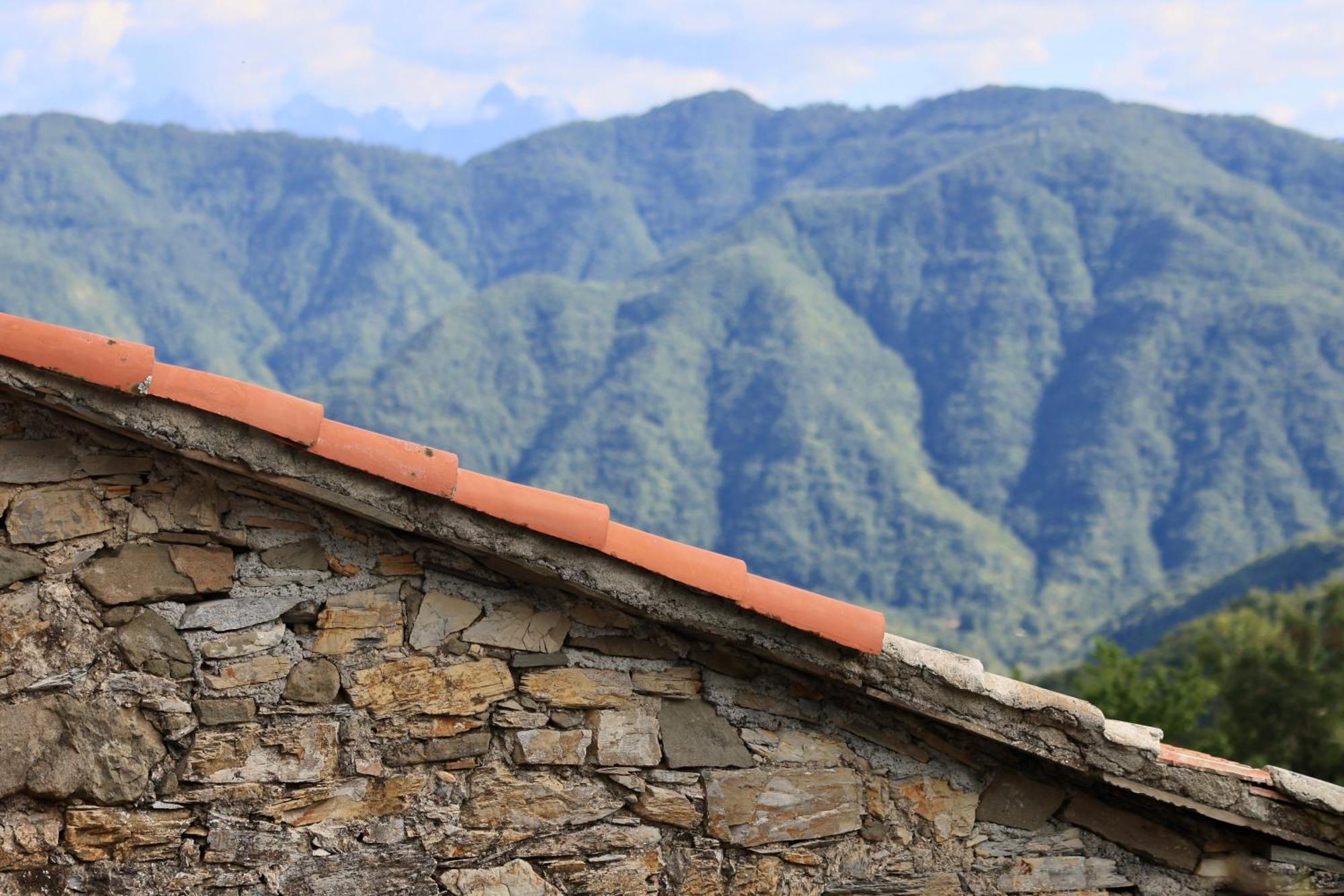 Agriturismo Montagna Verde Apella Licciana Nardi Bagian luar foto