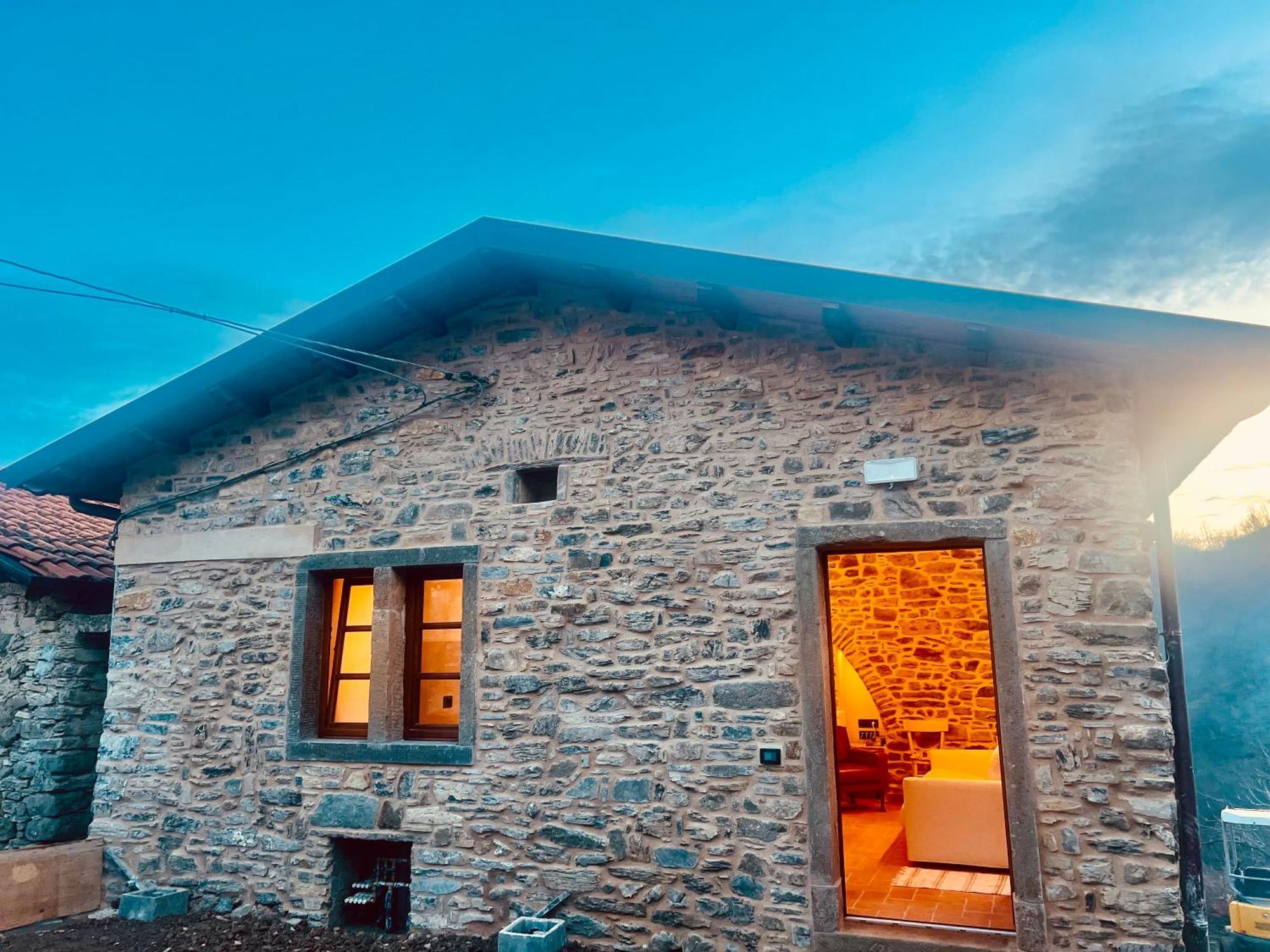 Agriturismo Montagna Verde Apella Licciana Nardi Bagian luar foto
