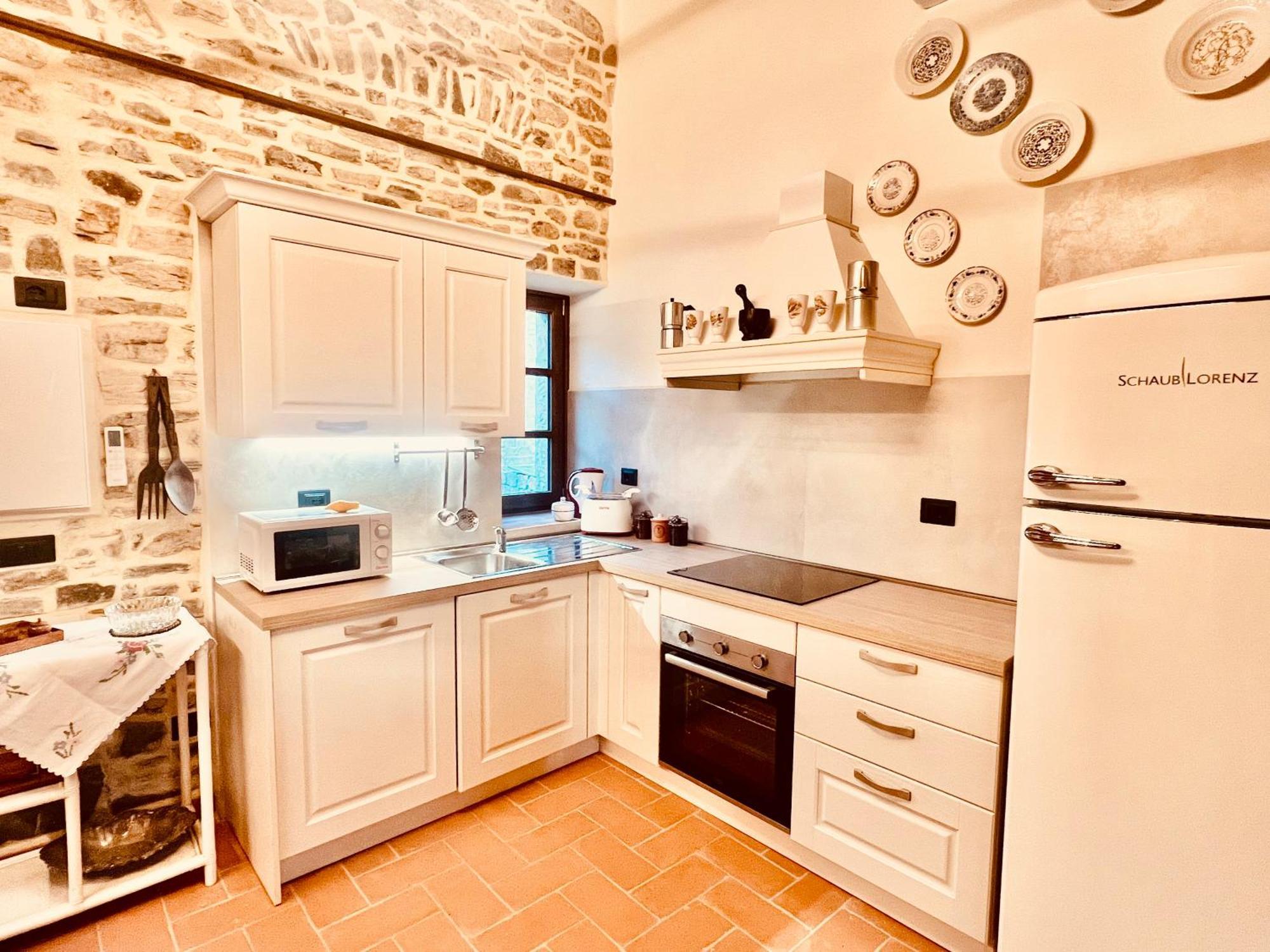 Agriturismo Montagna Verde Apella Licciana Nardi Bagian luar foto