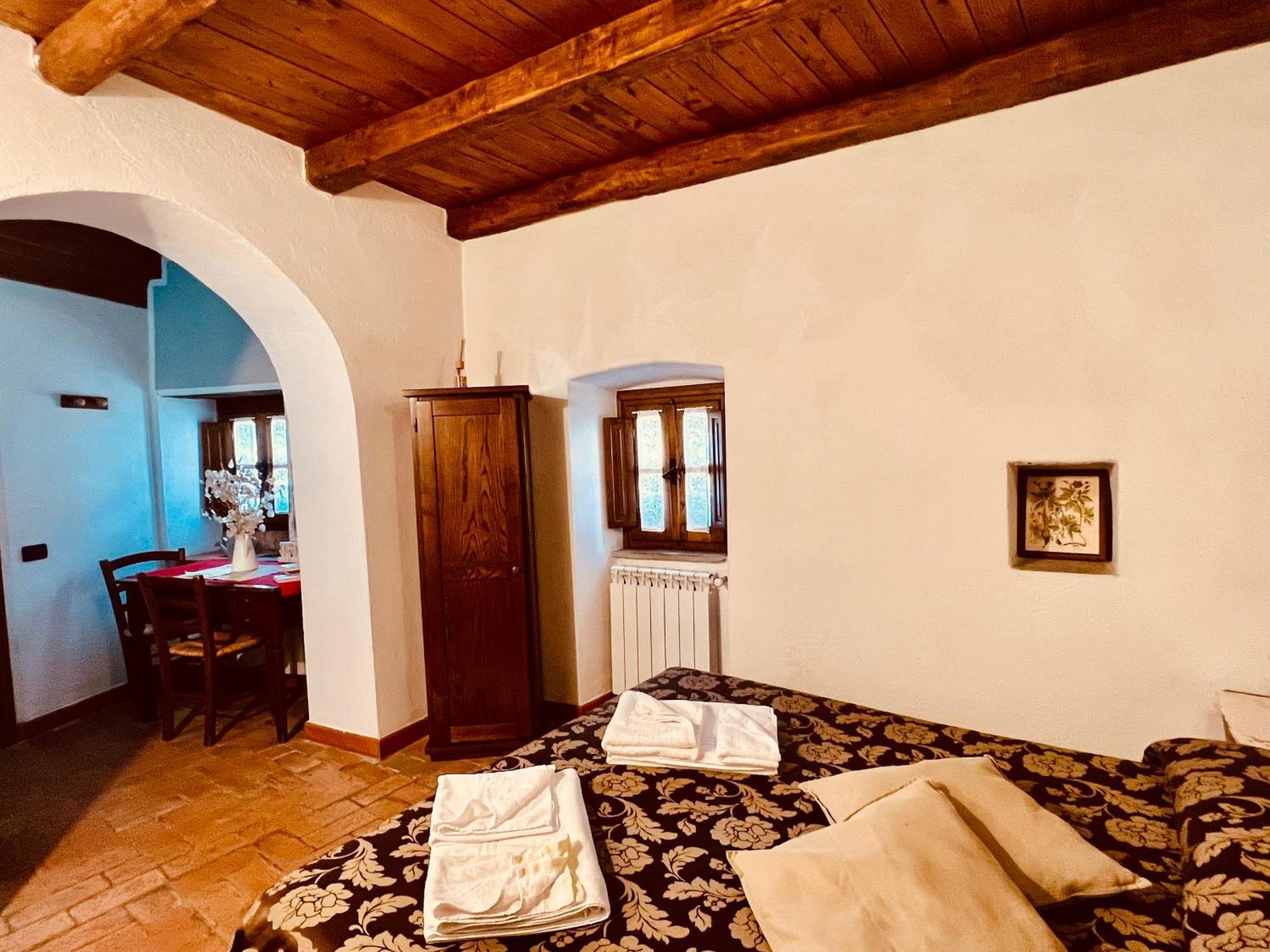 Agriturismo Montagna Verde Apella Licciana Nardi Bagian luar foto
