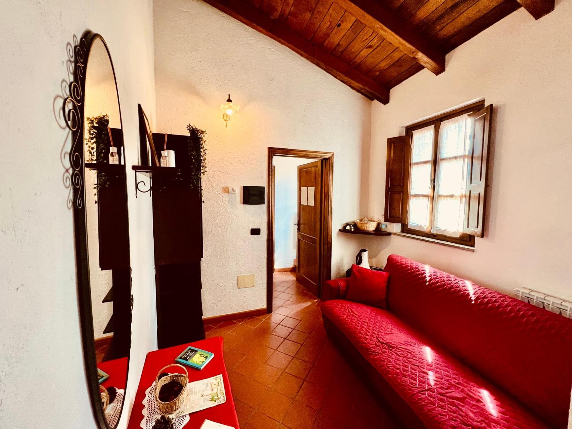 Agriturismo Montagna Verde Apella Licciana Nardi Bagian luar foto